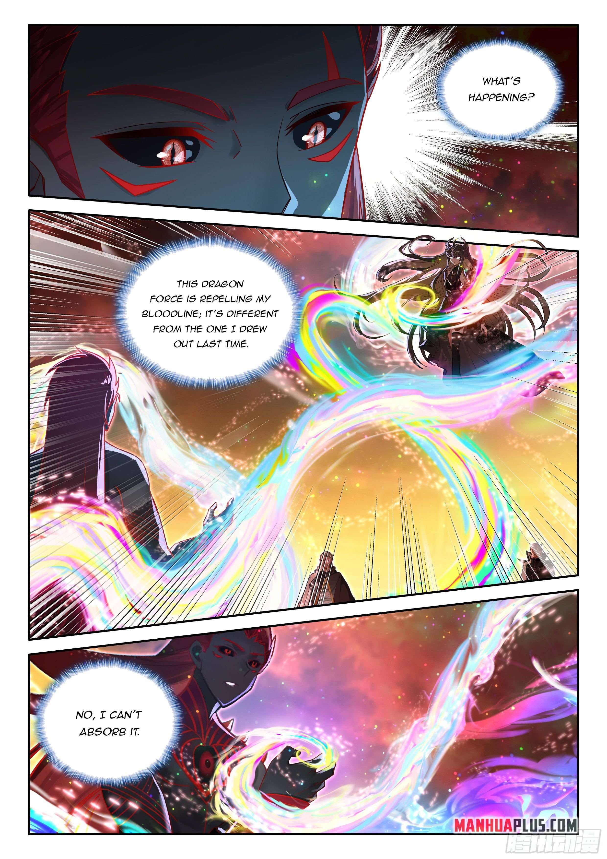 Soul Land IV - The Ultimate Combat Chapter 545.5 6
